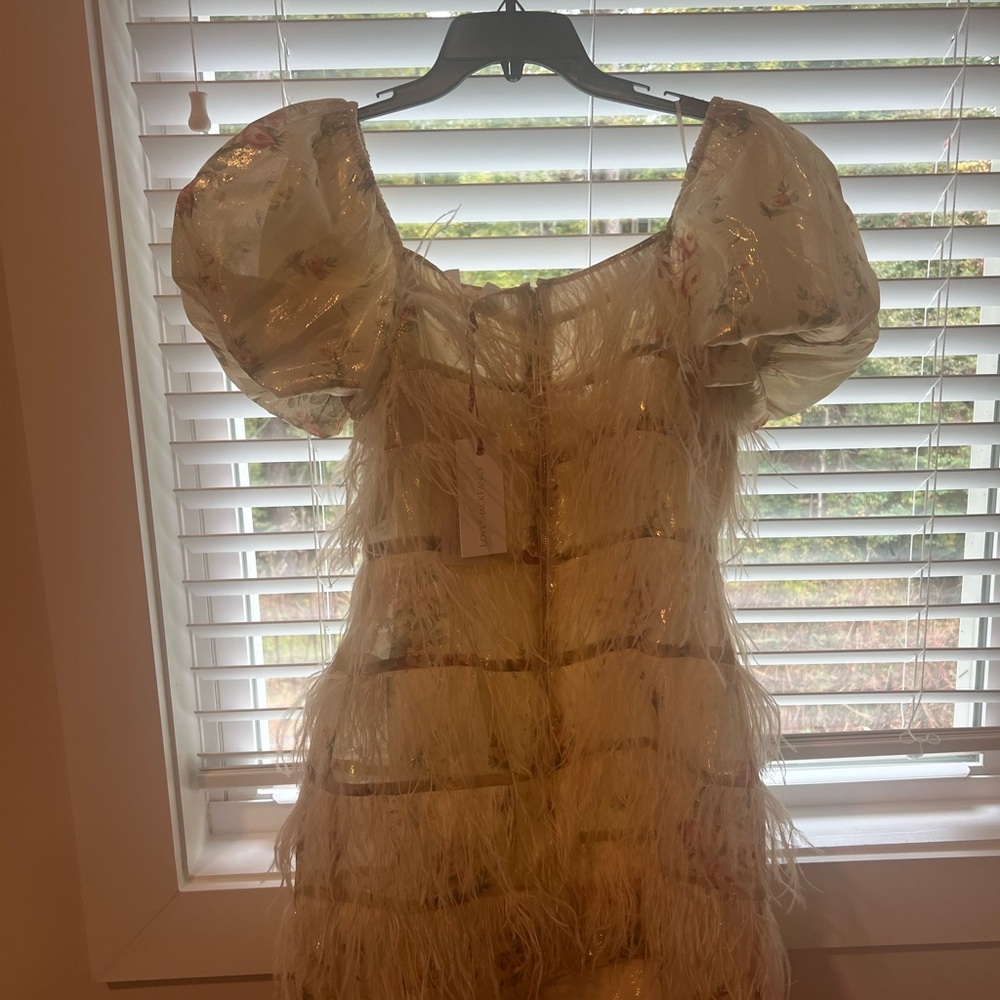 Love Shack Fancy Beryl Dress Size 8 - Picture 3 of 4